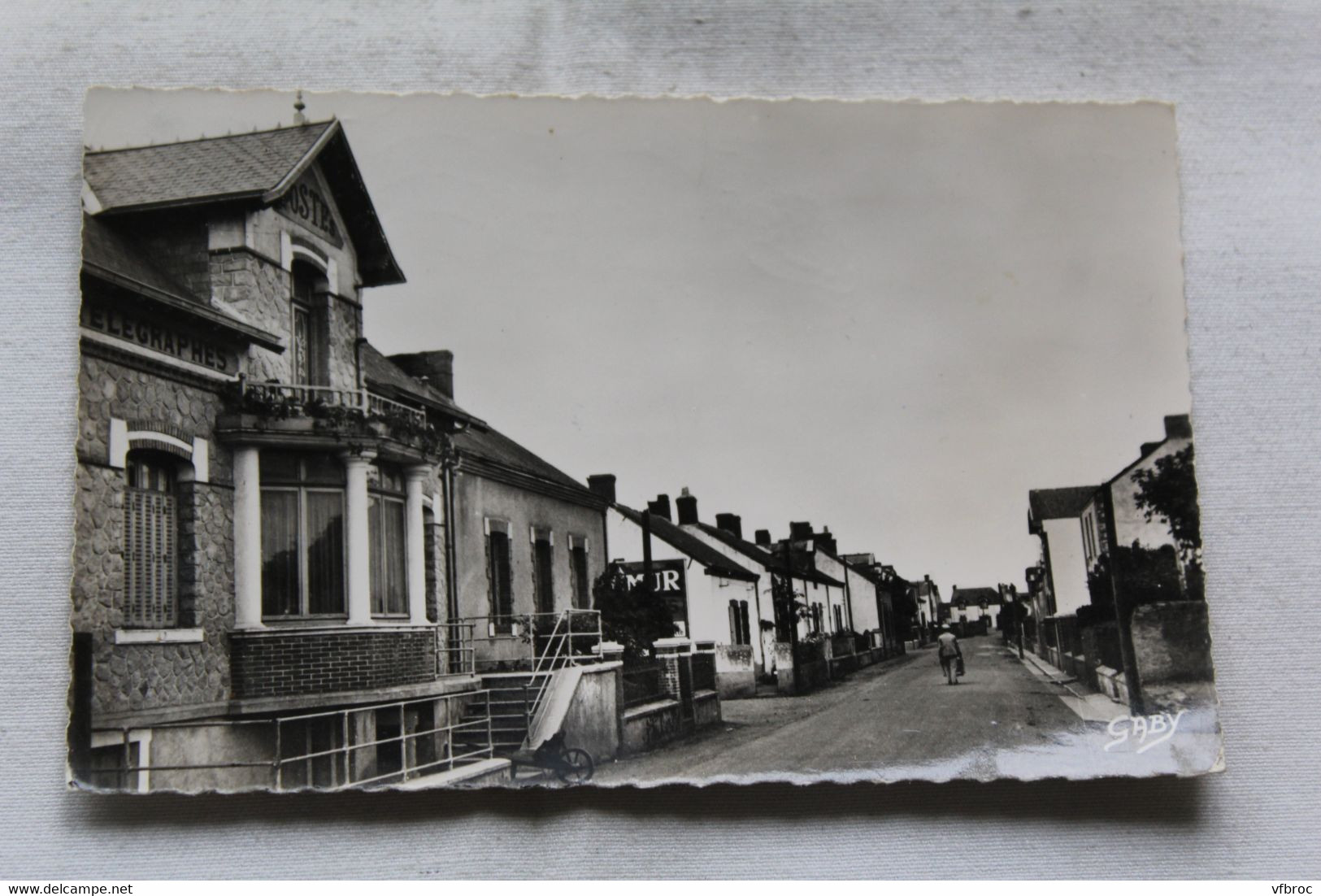 Cpsm 1964, la Montagne, rue du parc, Loire atlantique 44