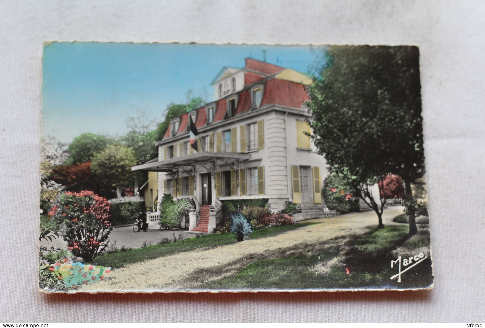 Cpsm 1965, Chatenay Malabry, la mairie, Hauts de Seine 92