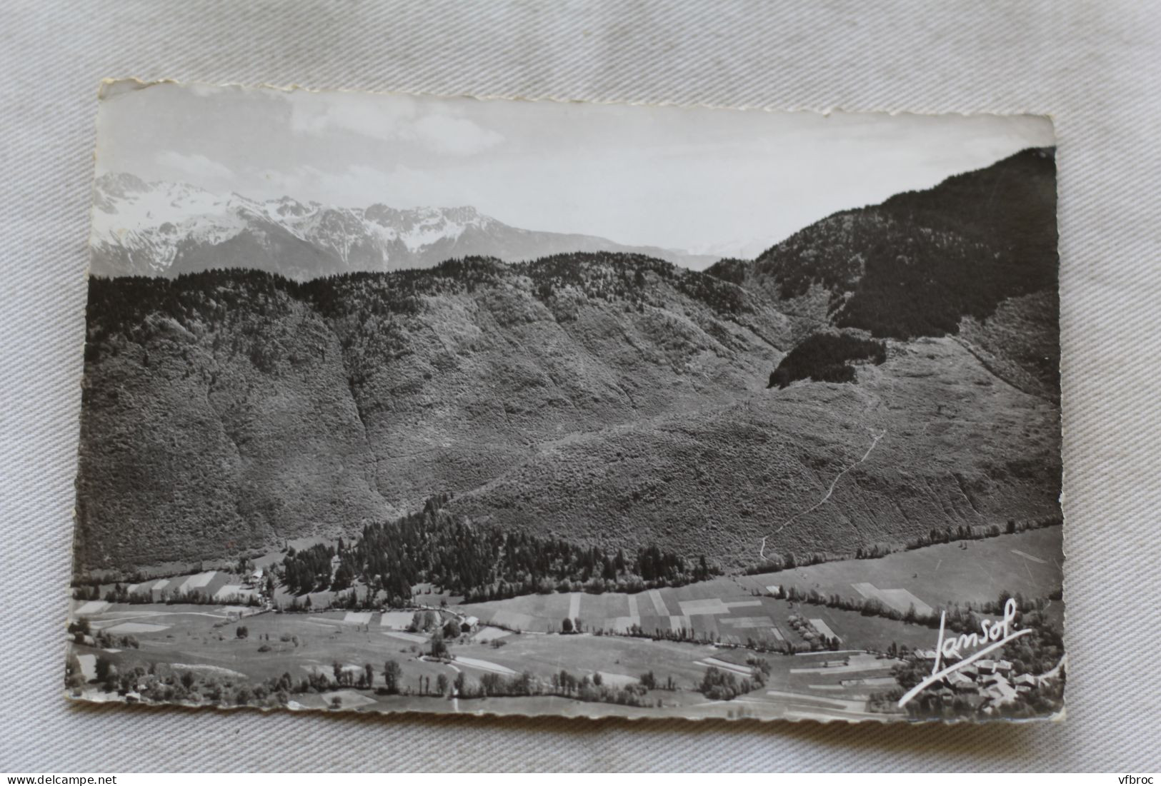 Cpsm 1965, Le Pontet, environs de la Rochette, Savoie 73