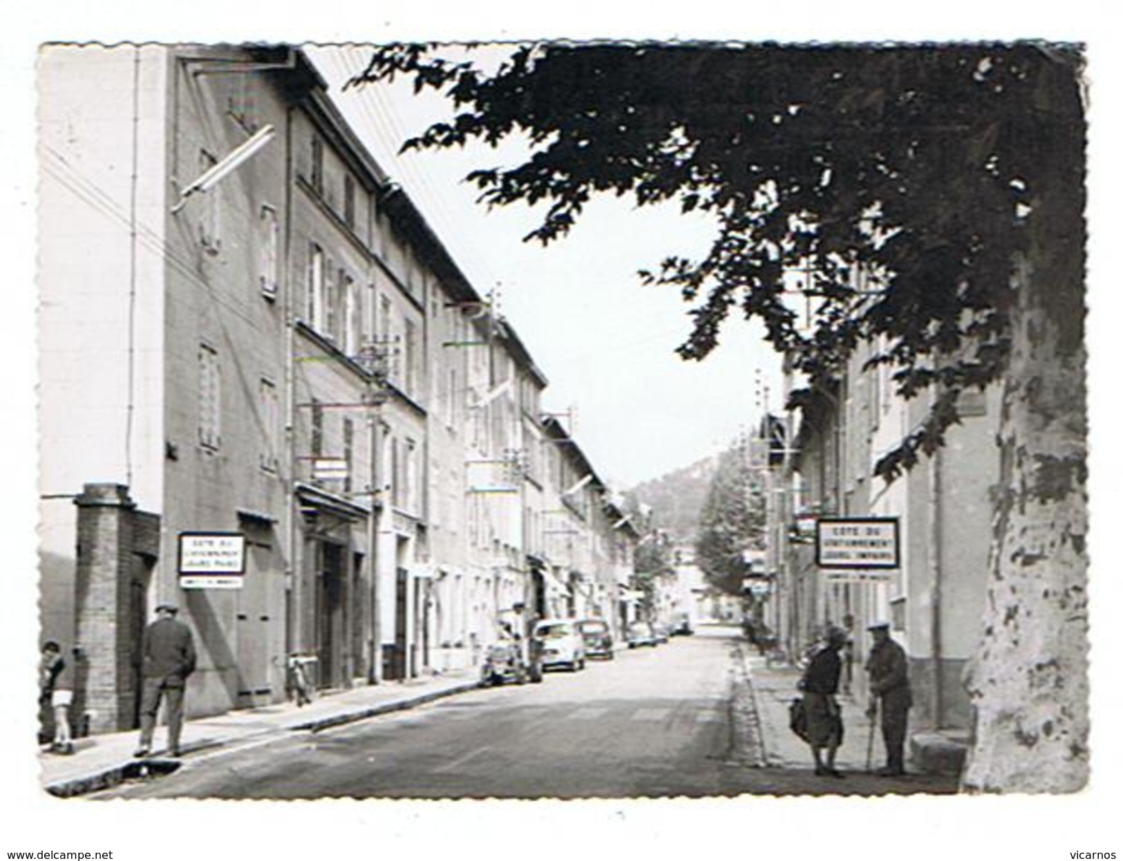 CPSM 83 SAINT ZACHARIE Avenue Jean Jaures