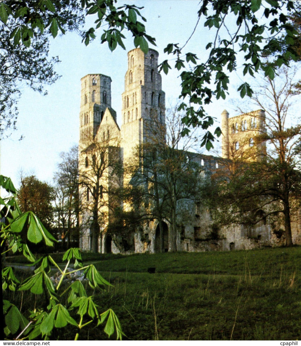 CPSM Abbaye De Jumieges Fondee Au Viles Siecle Par St Philibert