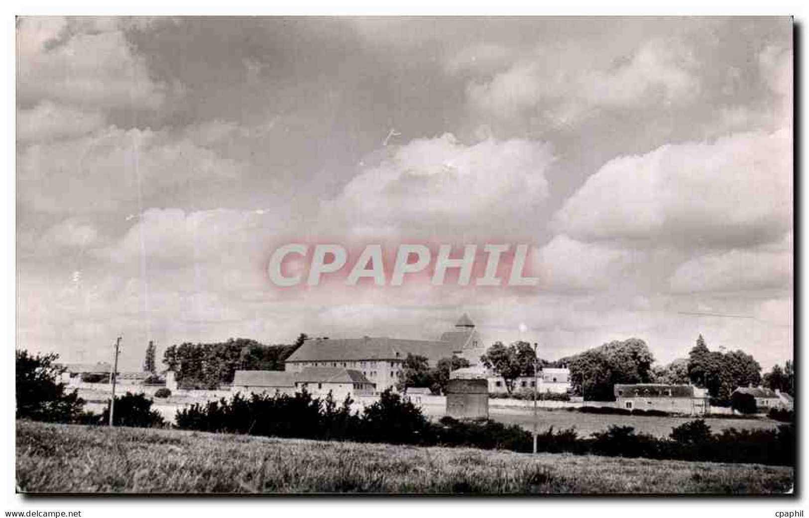 CPSM Abbaye Saint Louis Du Temple Limon par Igny