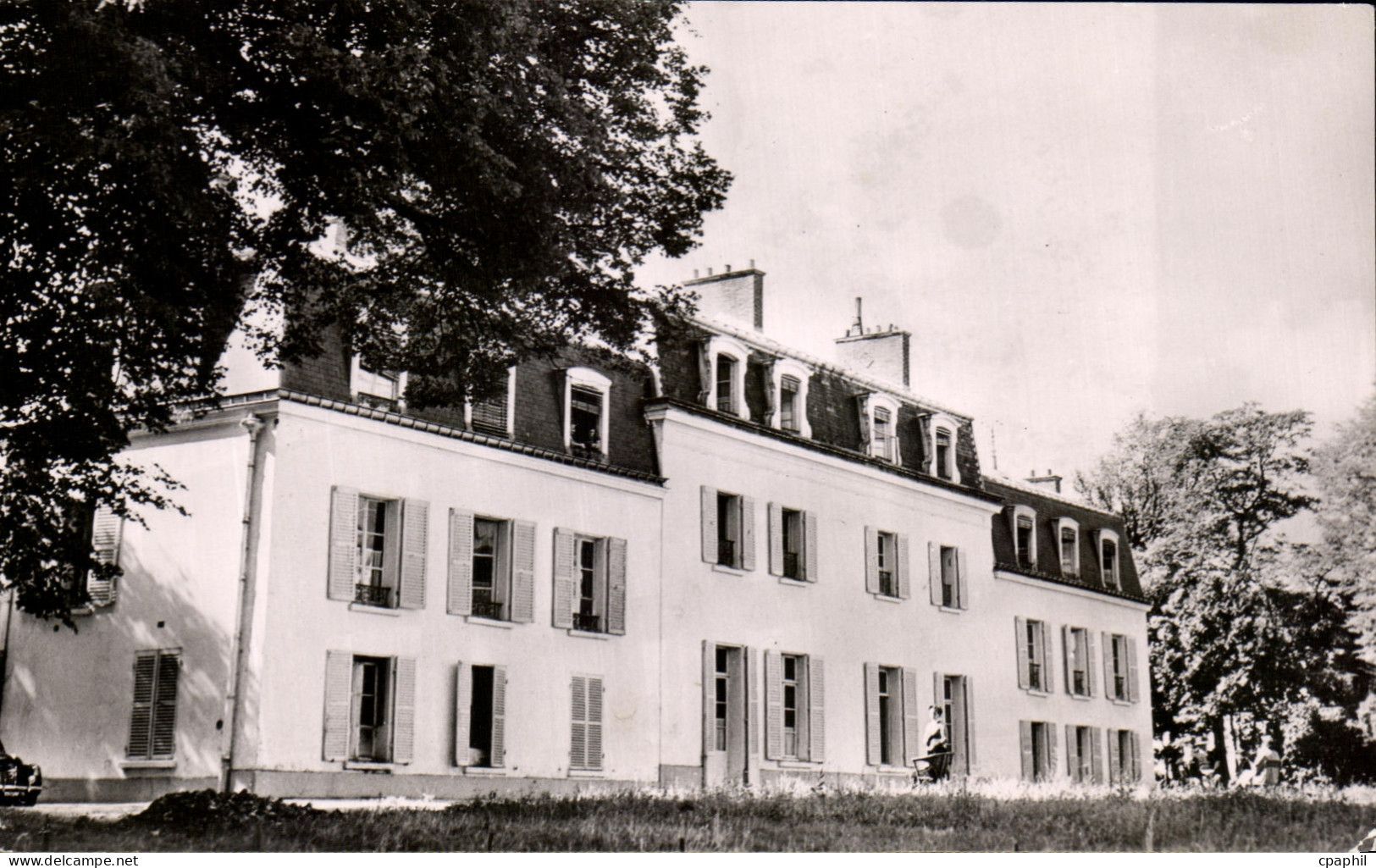 CPSM Abbaye Saint Louis Du Temple Limon par Igny L'hostellerie