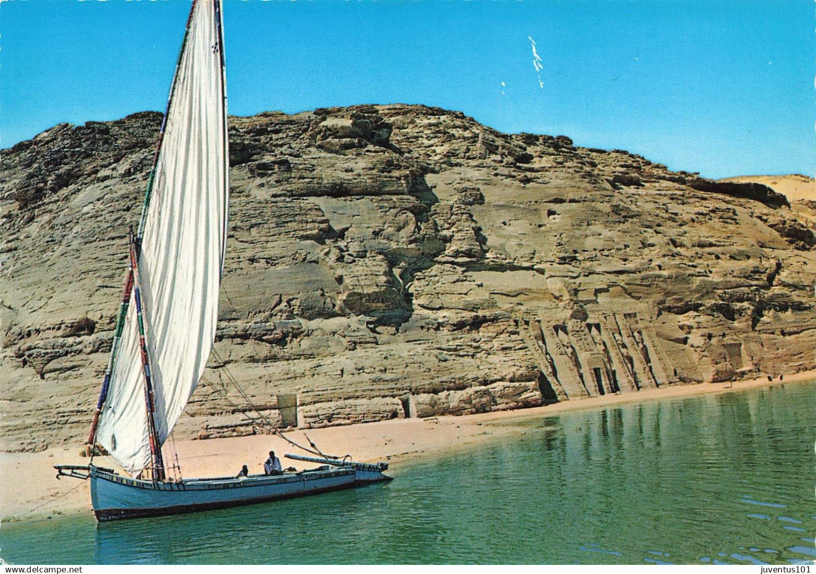 CPSM Abu Simbel-Le Petit Temple      L3666