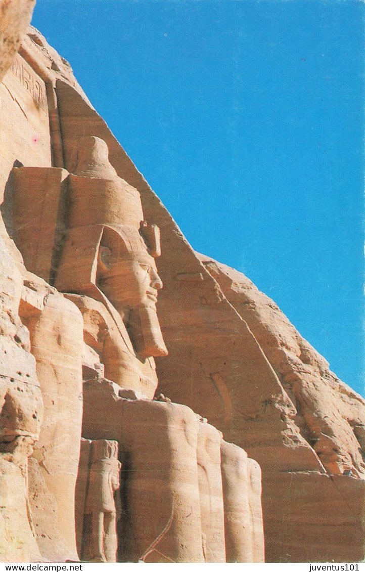 CPSM Abu Simbel simple     L4285