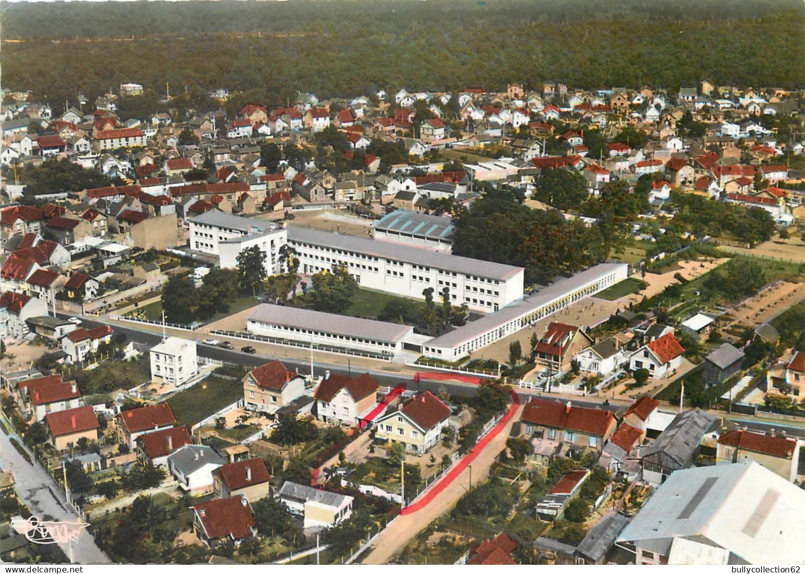 CPSM Achères  78/01