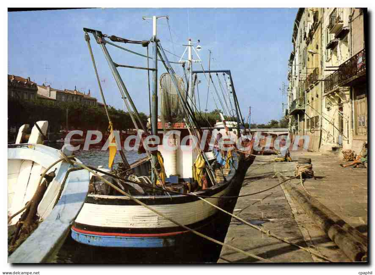 CPSM Agde Les Quais