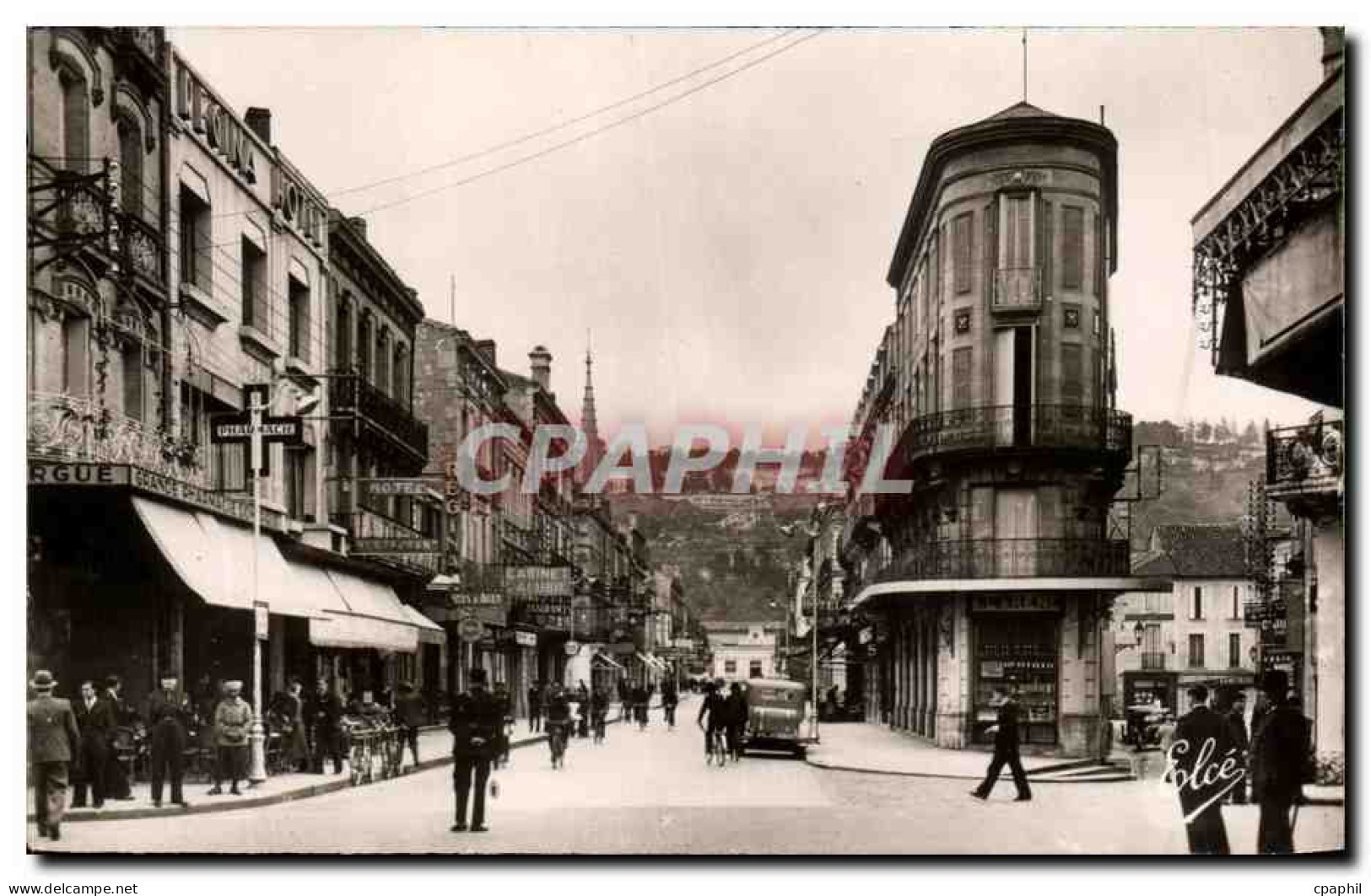 CPSM Agen Boulevard Carnot
