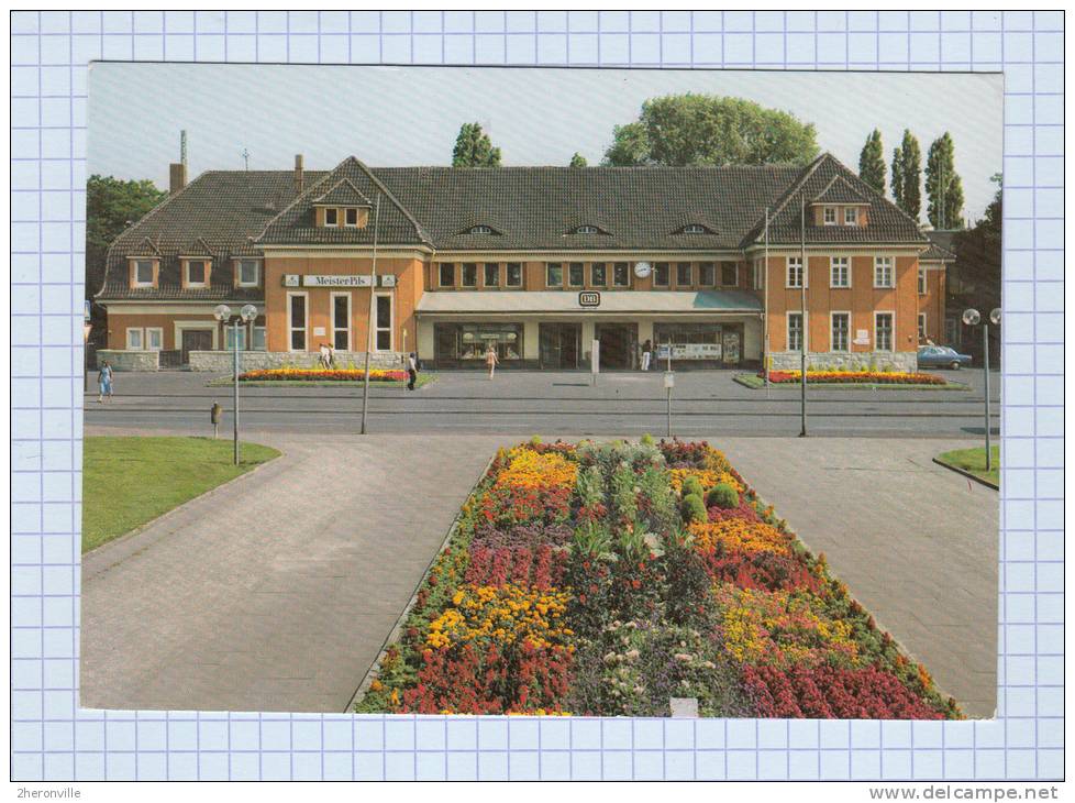 CPSM - AHLEN - Bahnhof