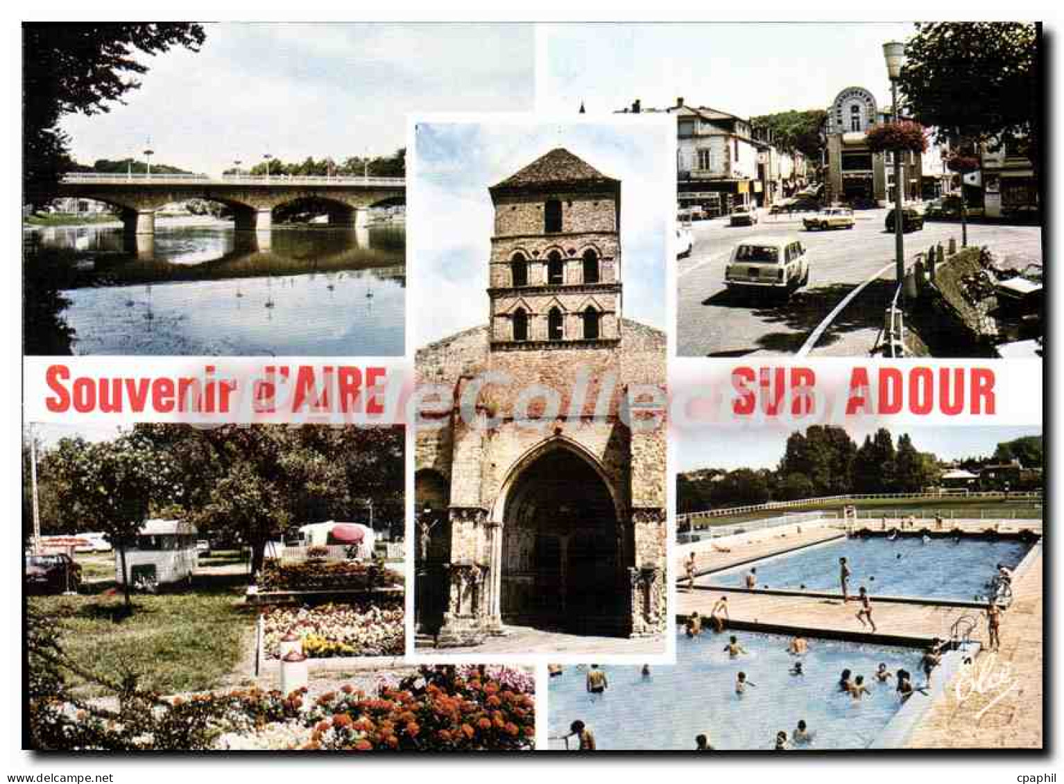 CPSM Aire Sur Adour