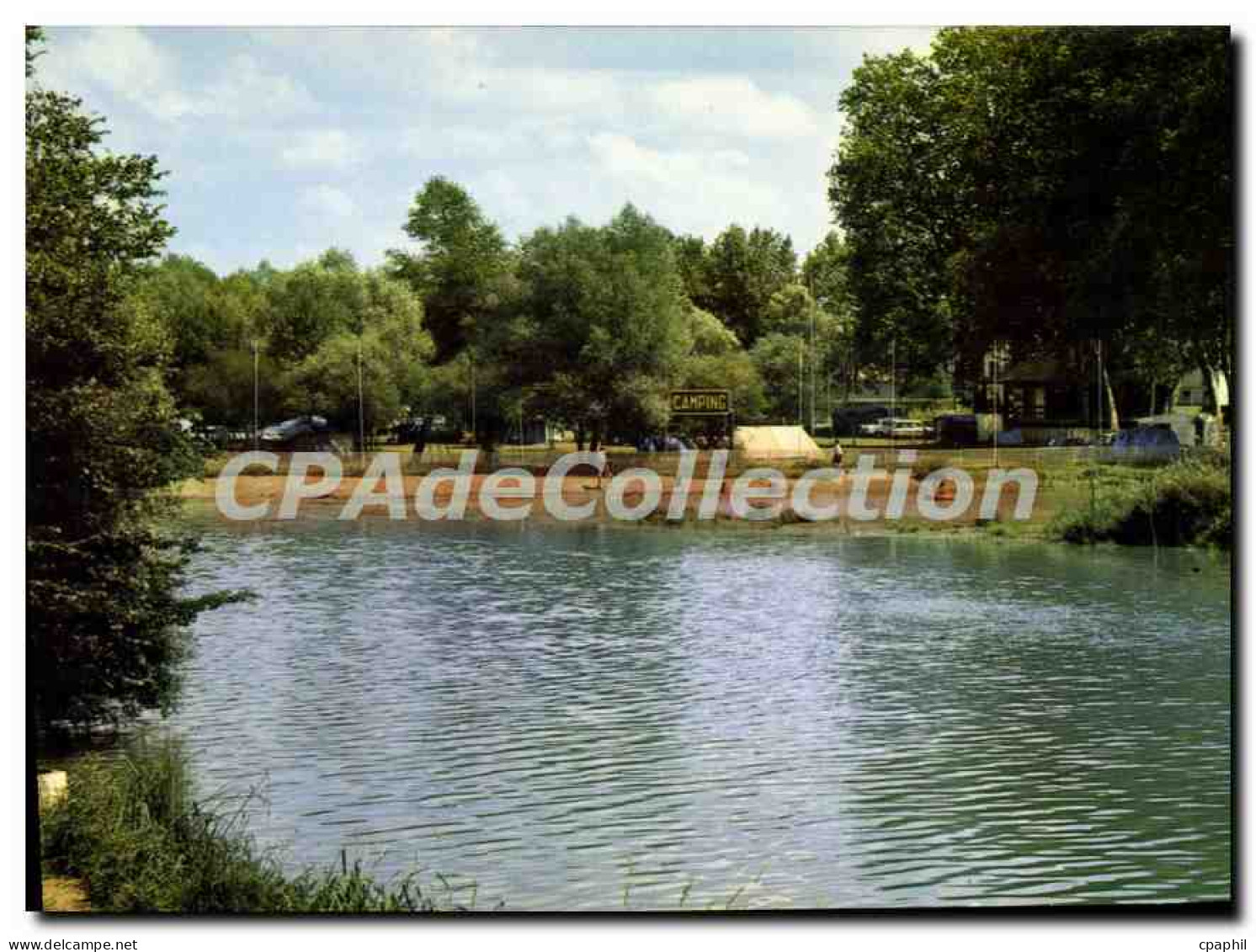 CPSM Aire Sur Adour Camping