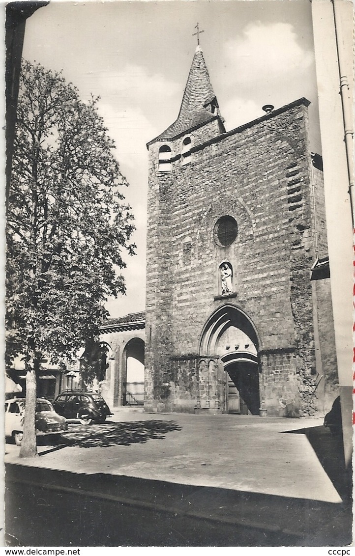 CPSM Aire-sur-Adour La Cathédrale