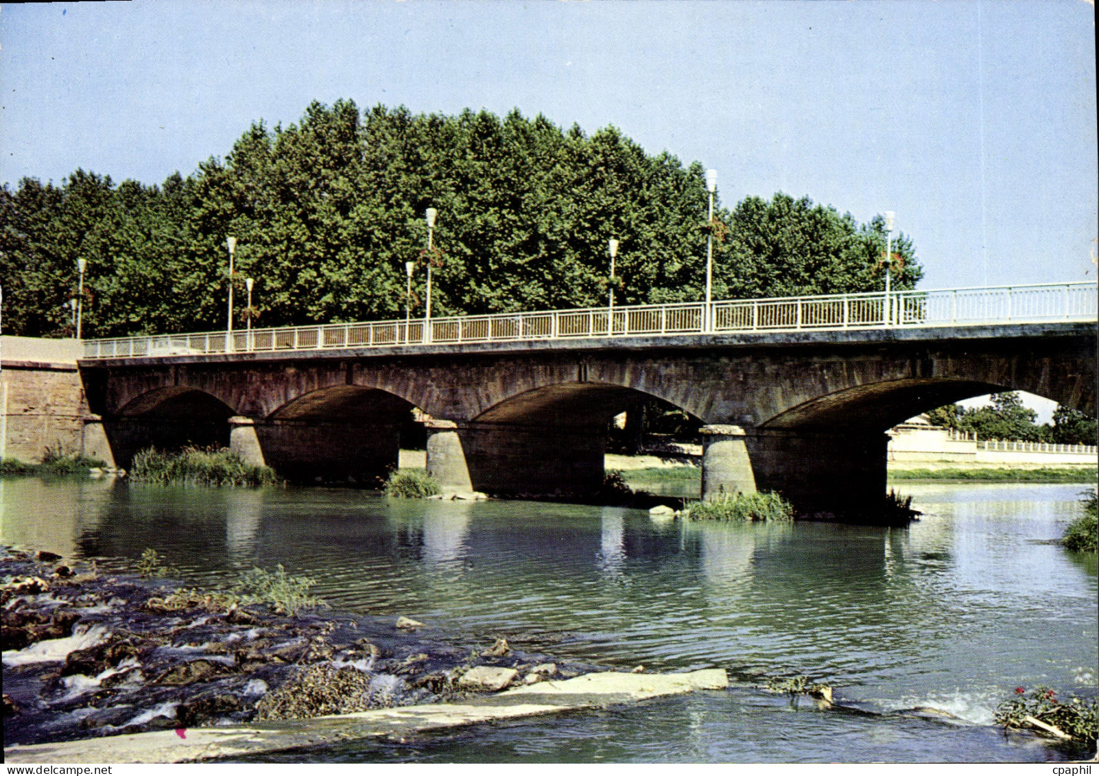 CPSM Aire Sur Adour Le Pont