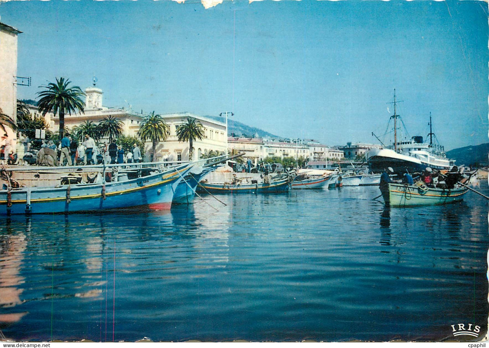 CPSM Ajaccio Port de peche