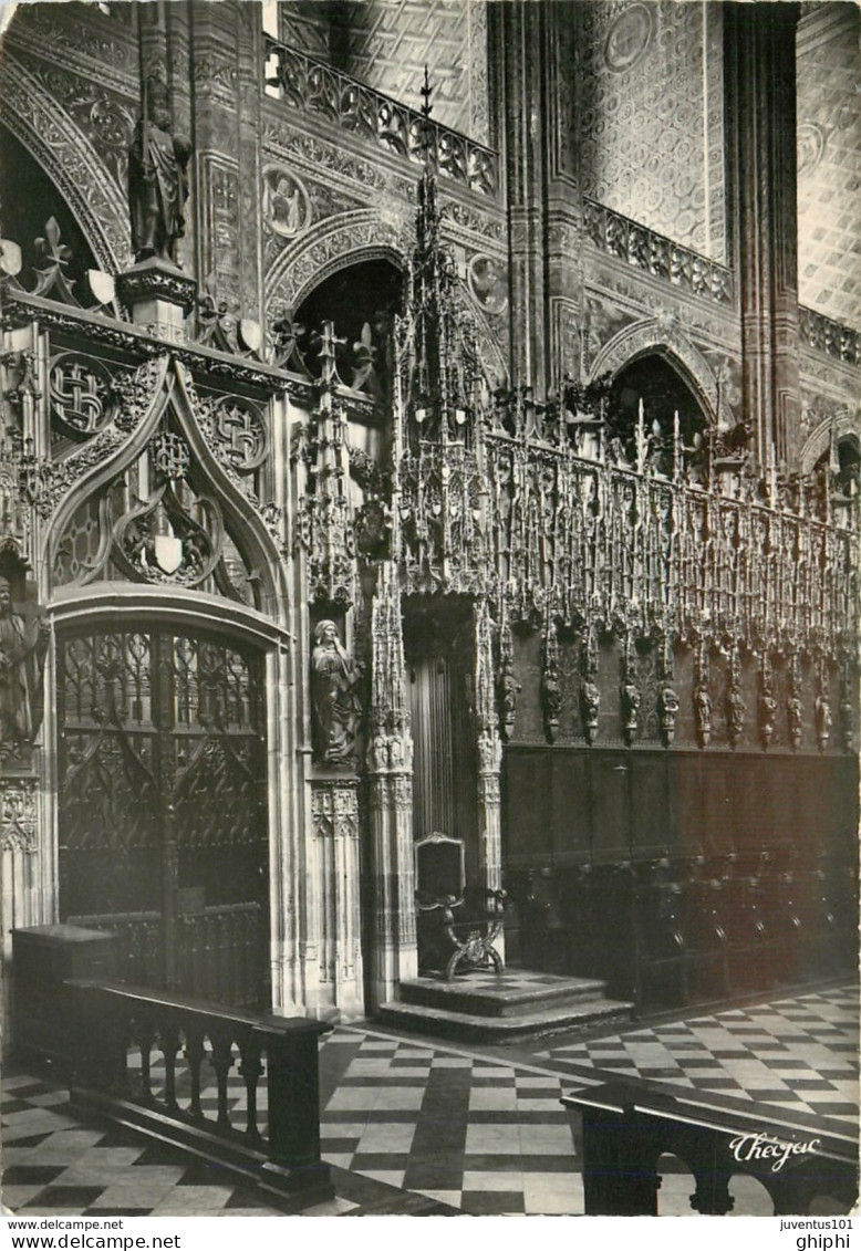 CPSM Albi-Basilique Sainte CÃ©cile     L2357