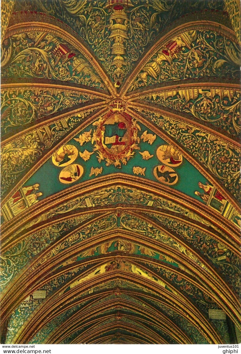 CPSM Albi-IntÃ©rieur de la basilique Sainte CÃ©cile           L2390