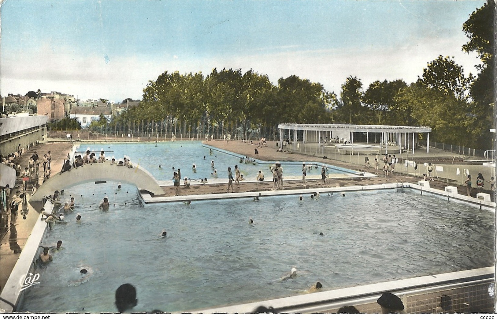 CPSM Alençon La Piscine