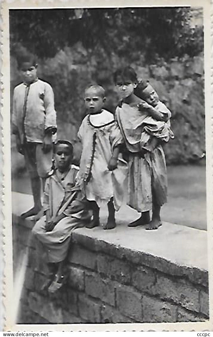 CPSM Algérie enfants arabes