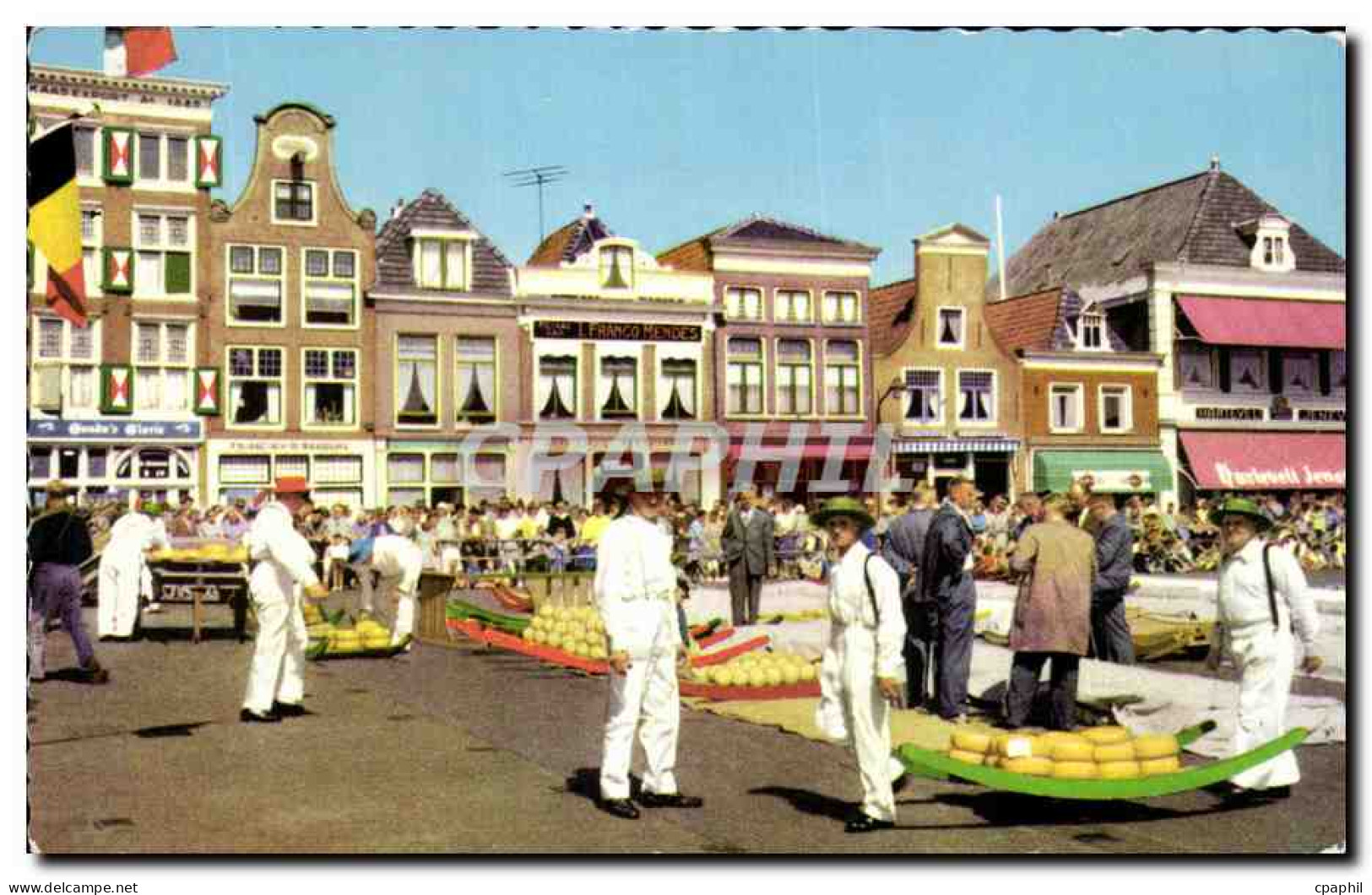 CPSM Alkmaar Kaasmarkt