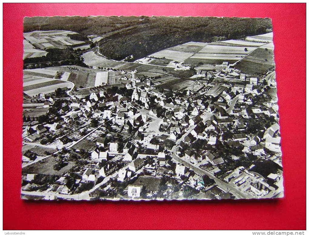 CPSM-ALLEMAGNE- LUFTBILD BLANKENRATH / HUNSRÜCK -VUE AERIENNE