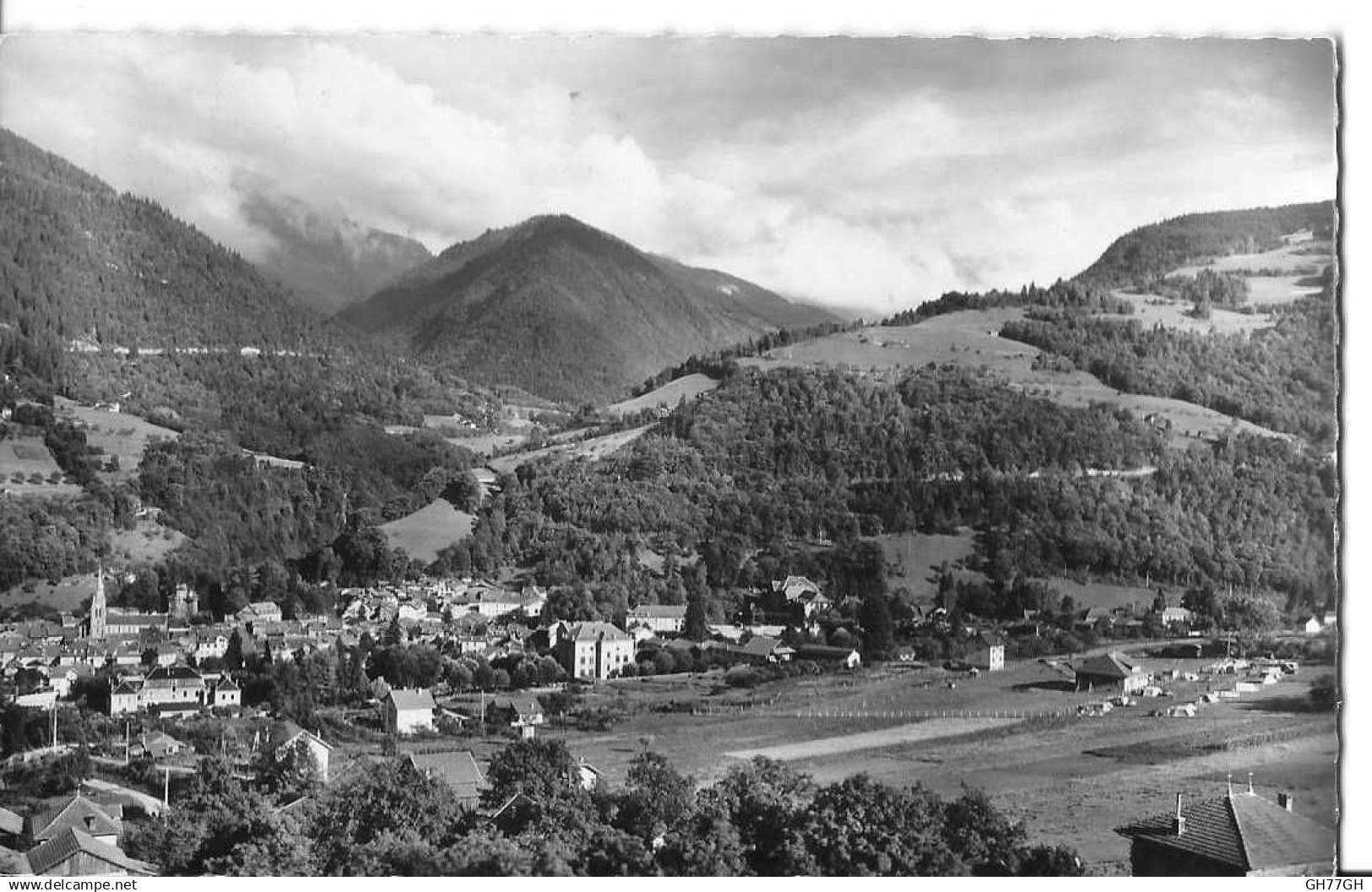CPSM ALLEVARD-les-BAINS -circulée 1961