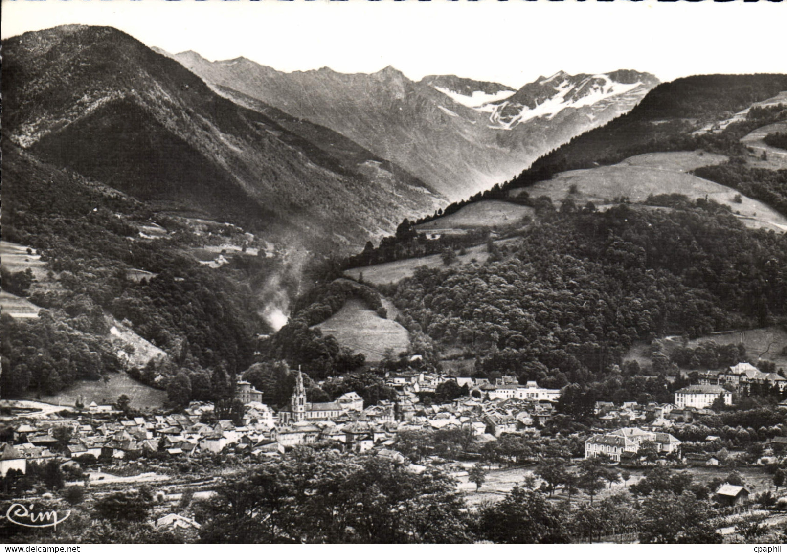 CPSM Allevard Les Bains Vue Generale