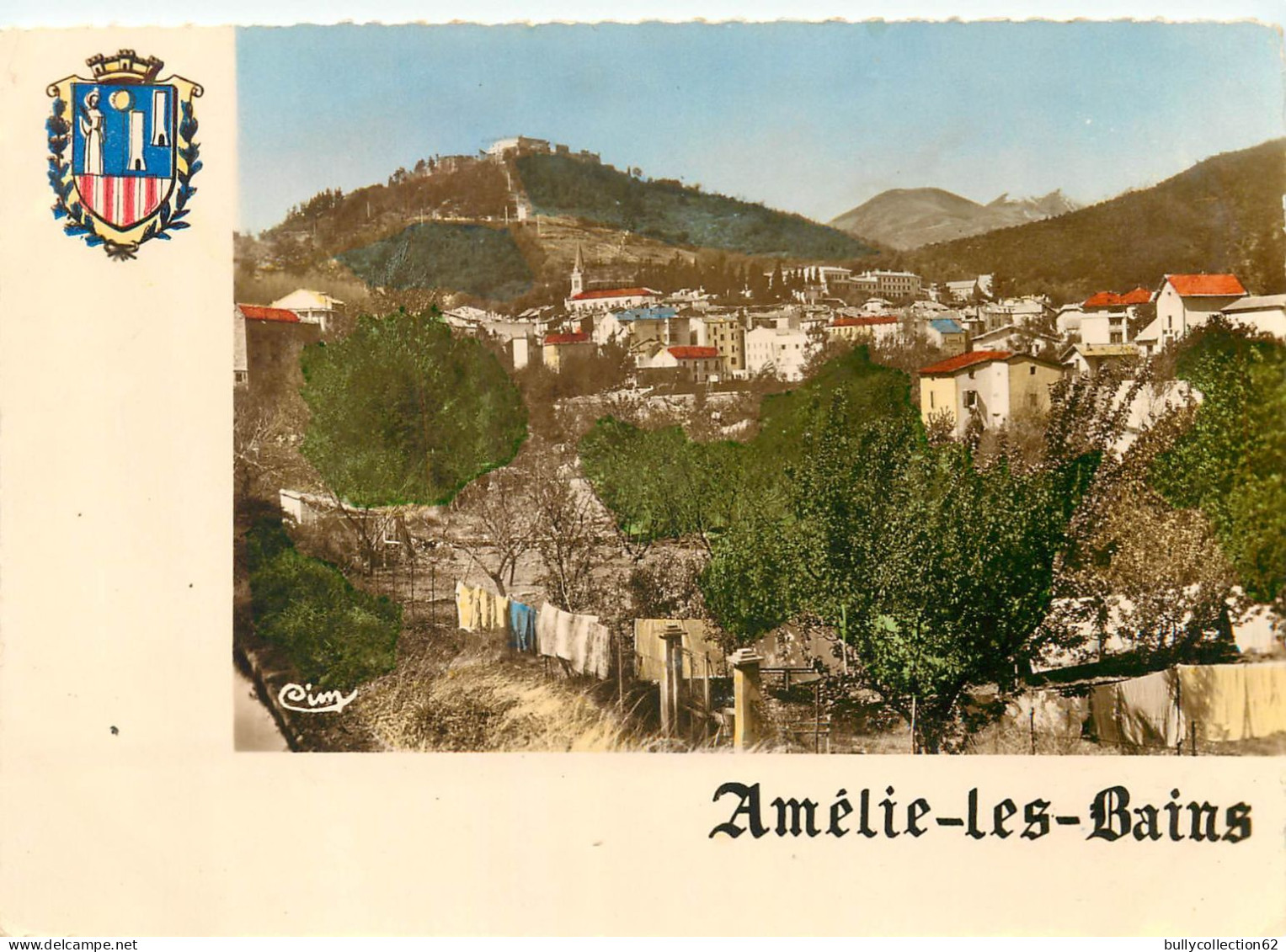CPSM Amélie les Bains Palalda  66/06