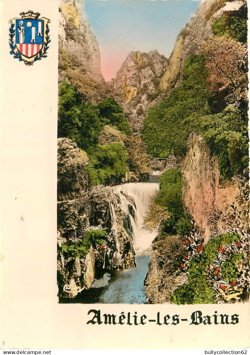 CPSM Amélie les Bains Palalda  66/07