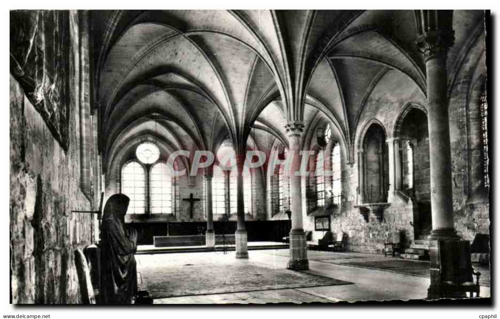 CPSM Ancien refectoire Asnieres sur oise