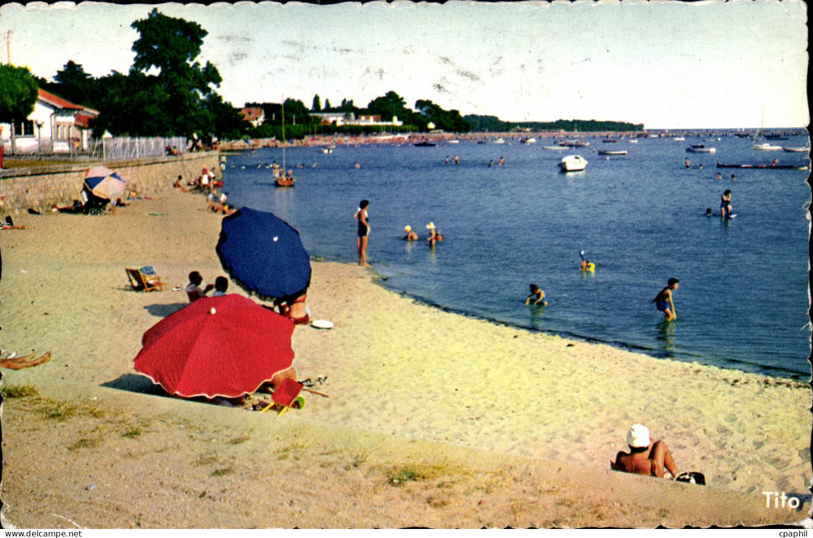 CPSM Andernos les Bains Vue generale