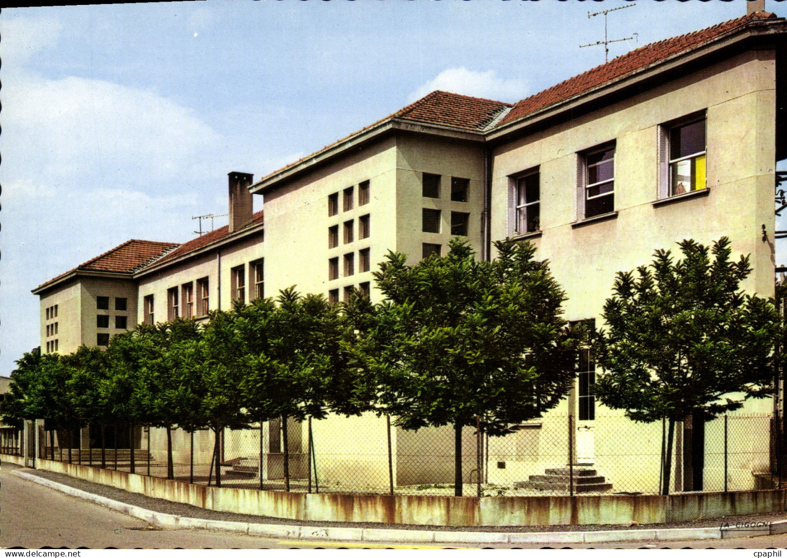 CPSM Andrezieux Boutheon Le Groupe Scolaire