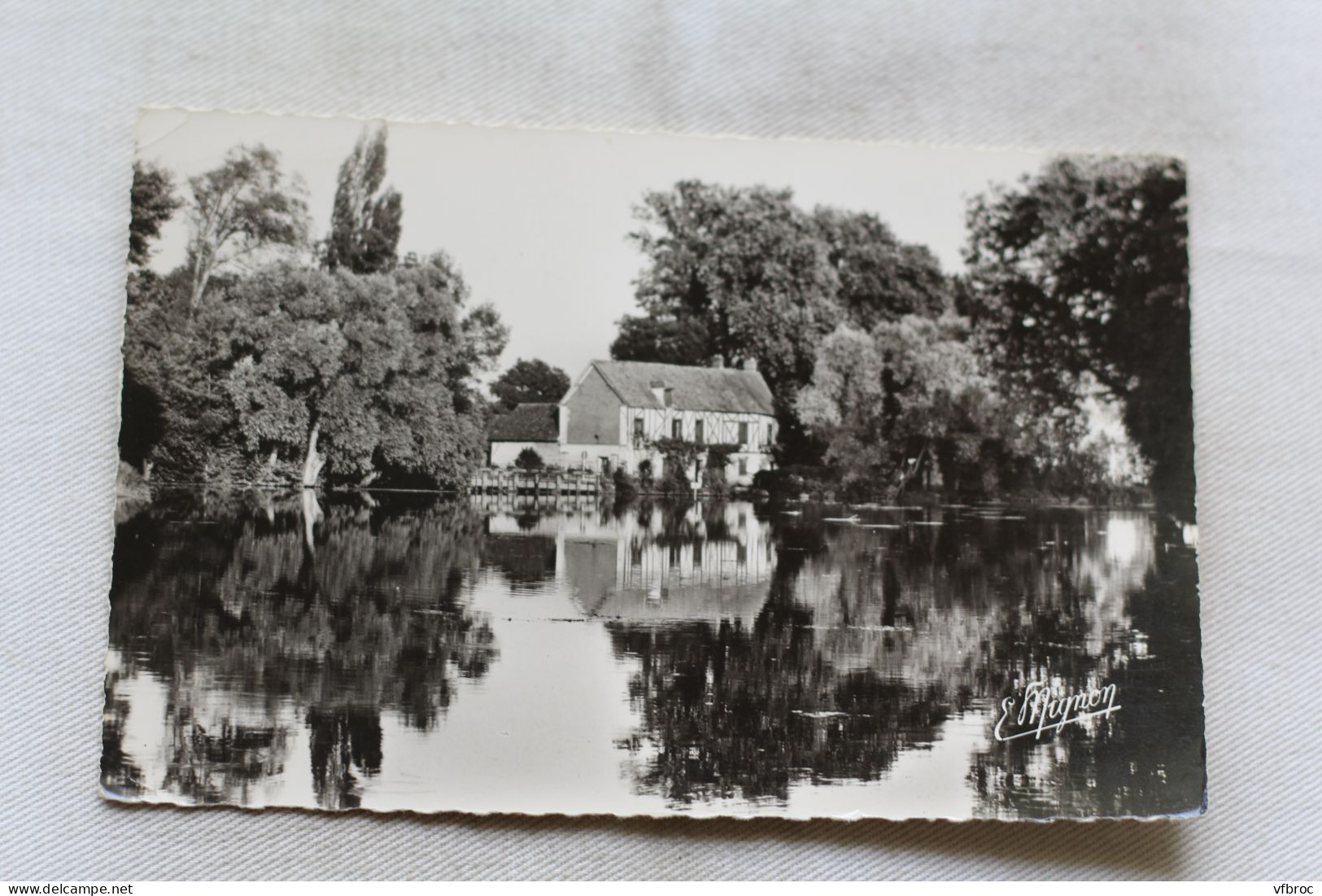 Cpsm, Anet, le moulin de la Barillette, Eure et Loir 28