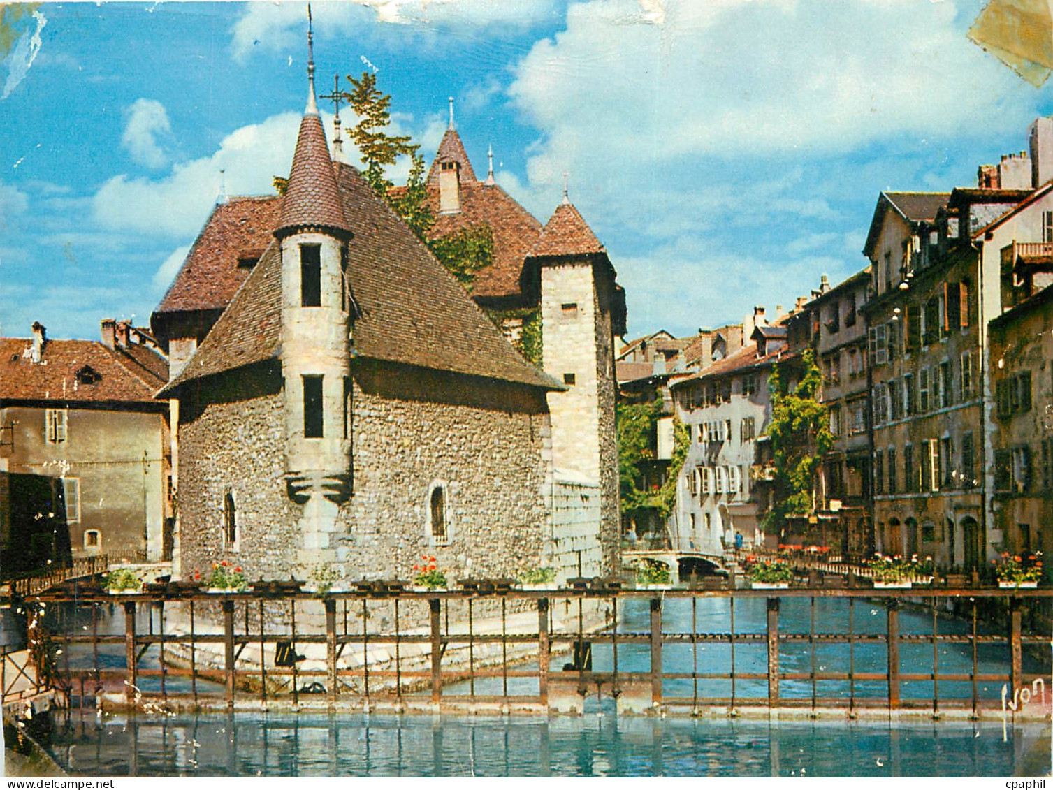 CPSM Annecy (Hatue Savoie) Palais de l'Isle Actuellement Musee du Vieil Annecy