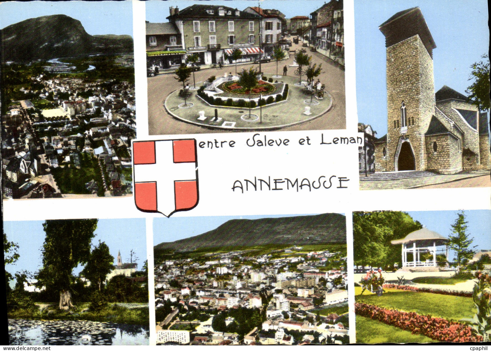 CPSM Annemasse