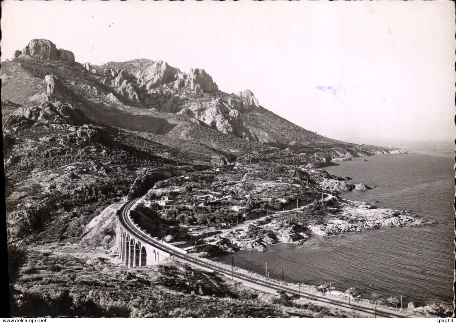 CPSM Antheor Le Viaduc l'Esterel et le Cap Roux