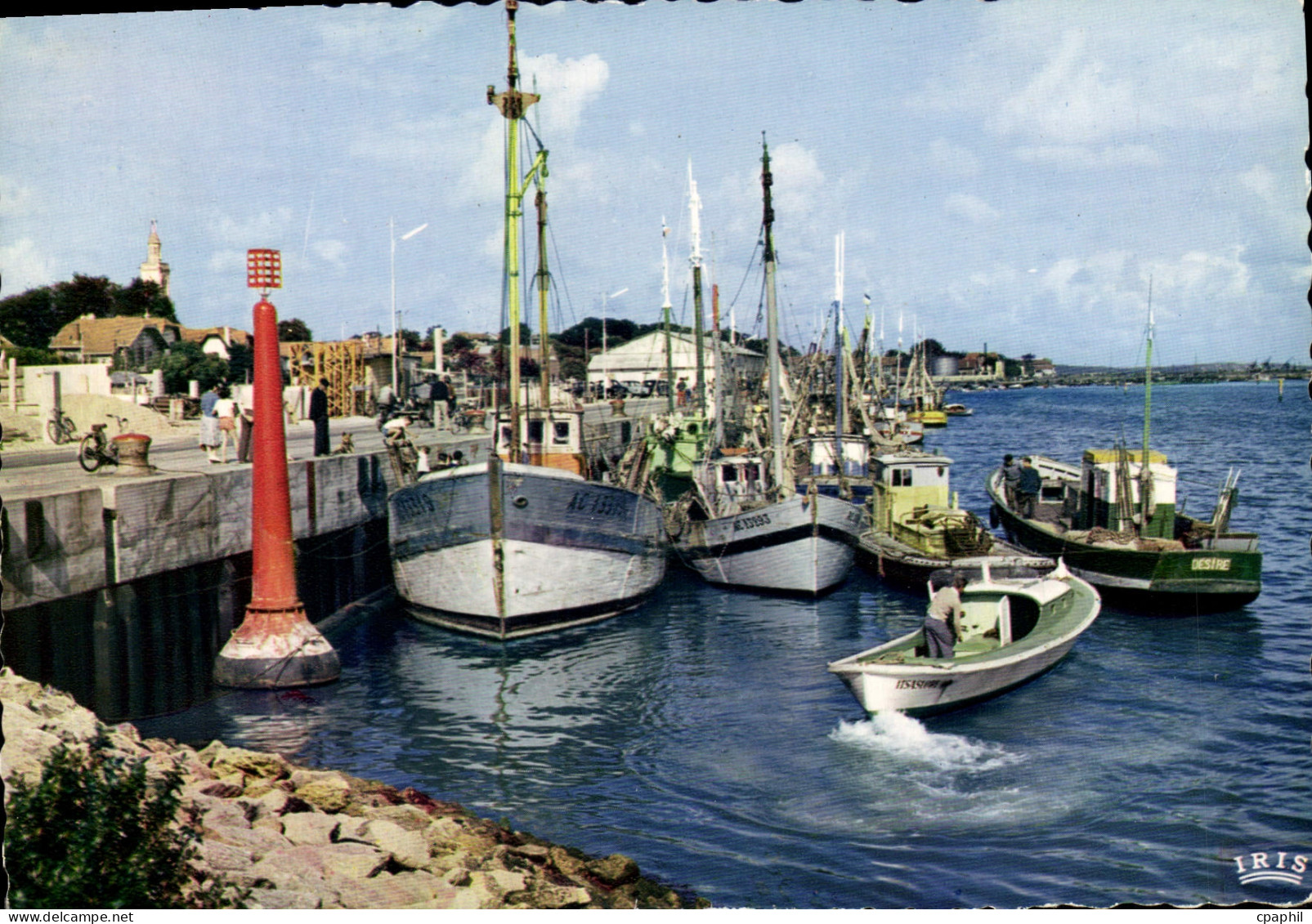 CPSM Arcachon Le Port