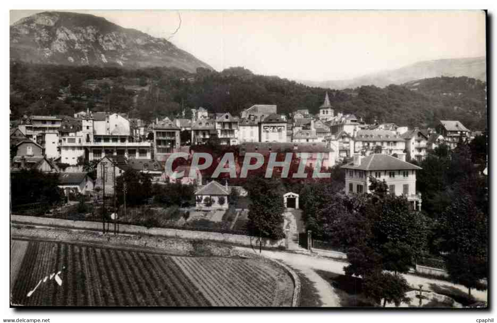 CPSM Argeles Gazost Vue generale