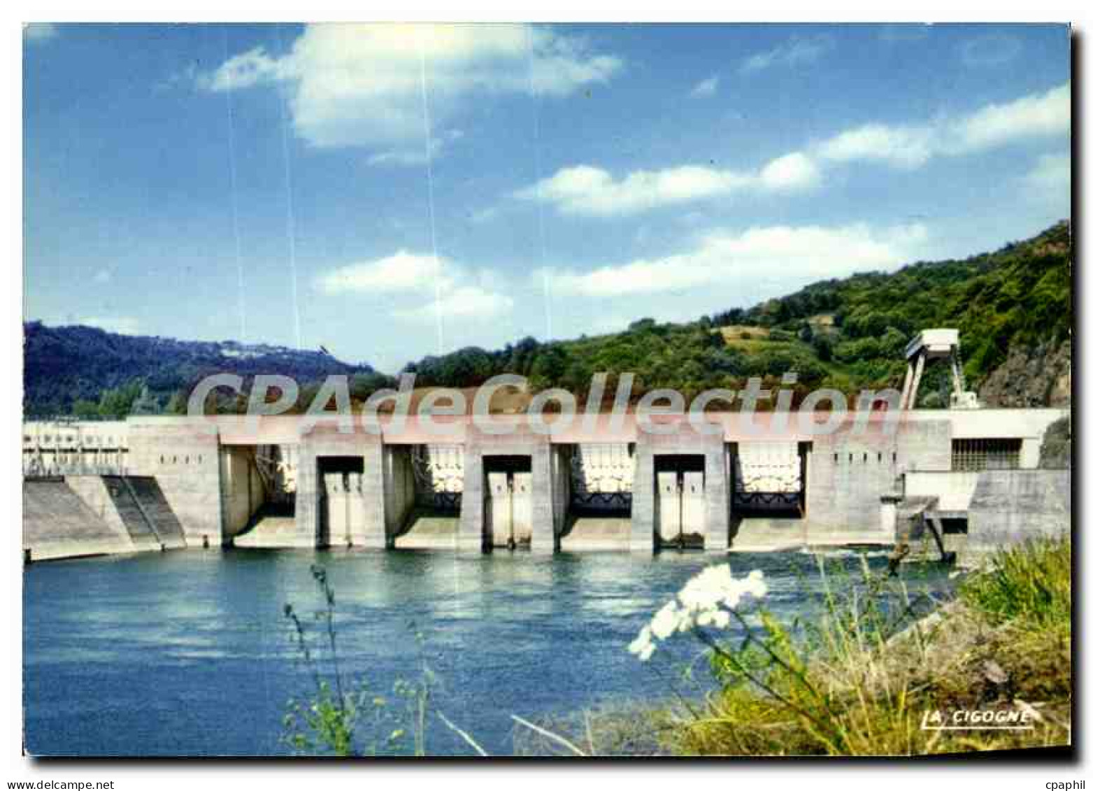CPSM Argentat En Correze Le Barrage