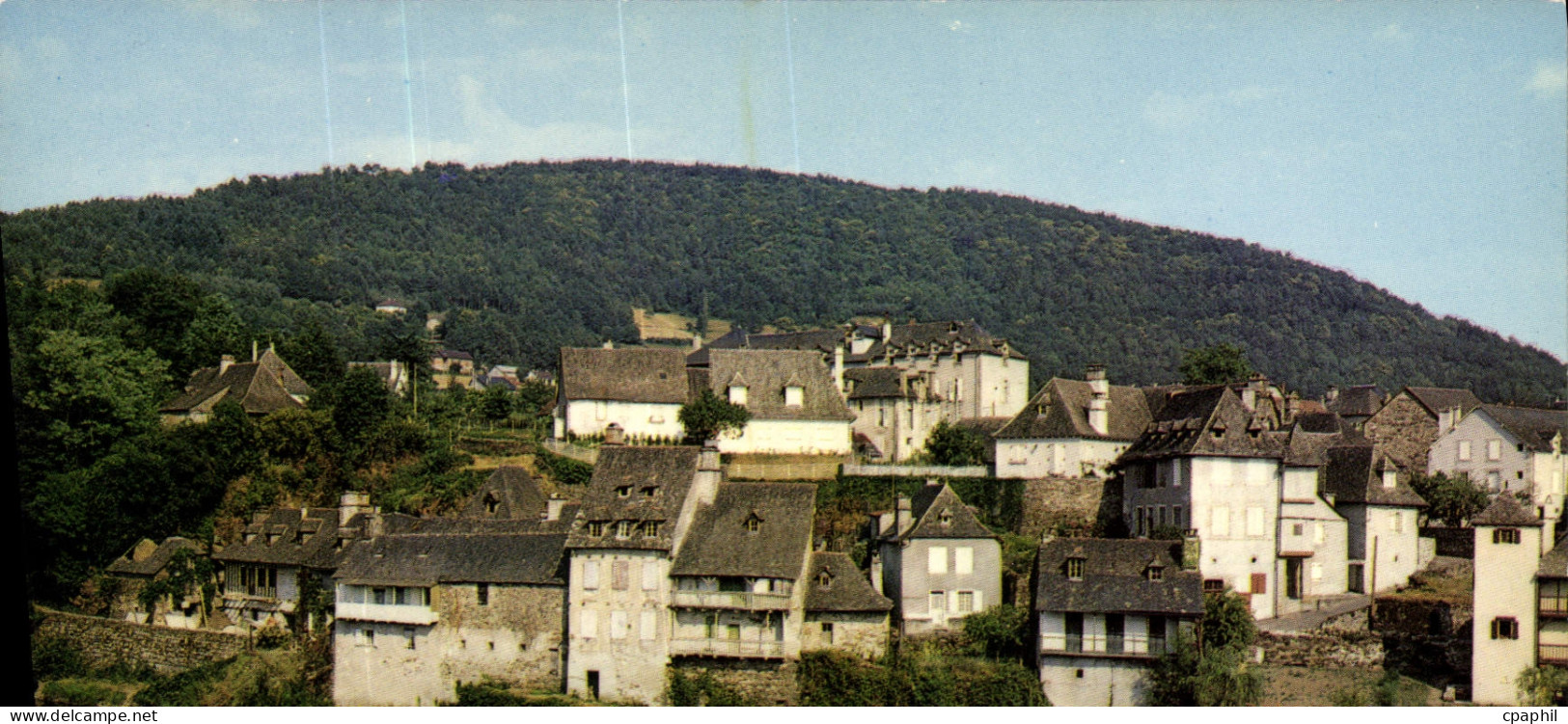 CPSM Argentat Les Bords De La Dordogne