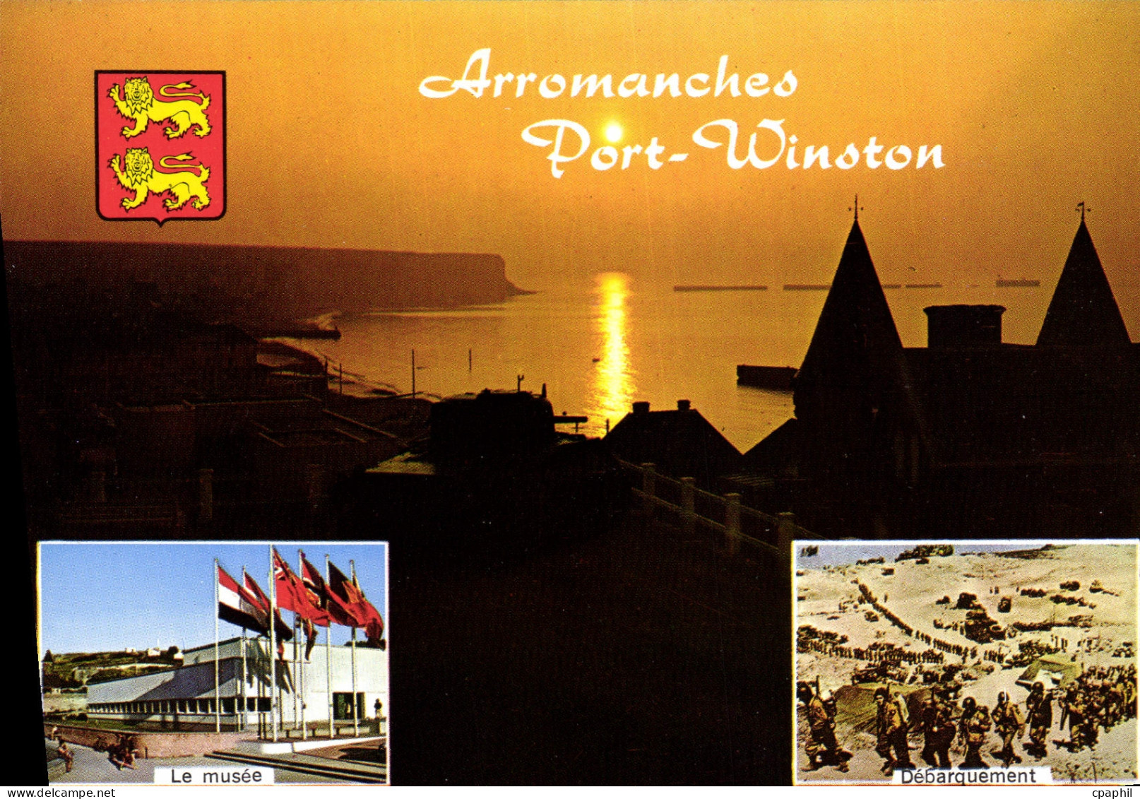 CPSM Arromanches Calvados