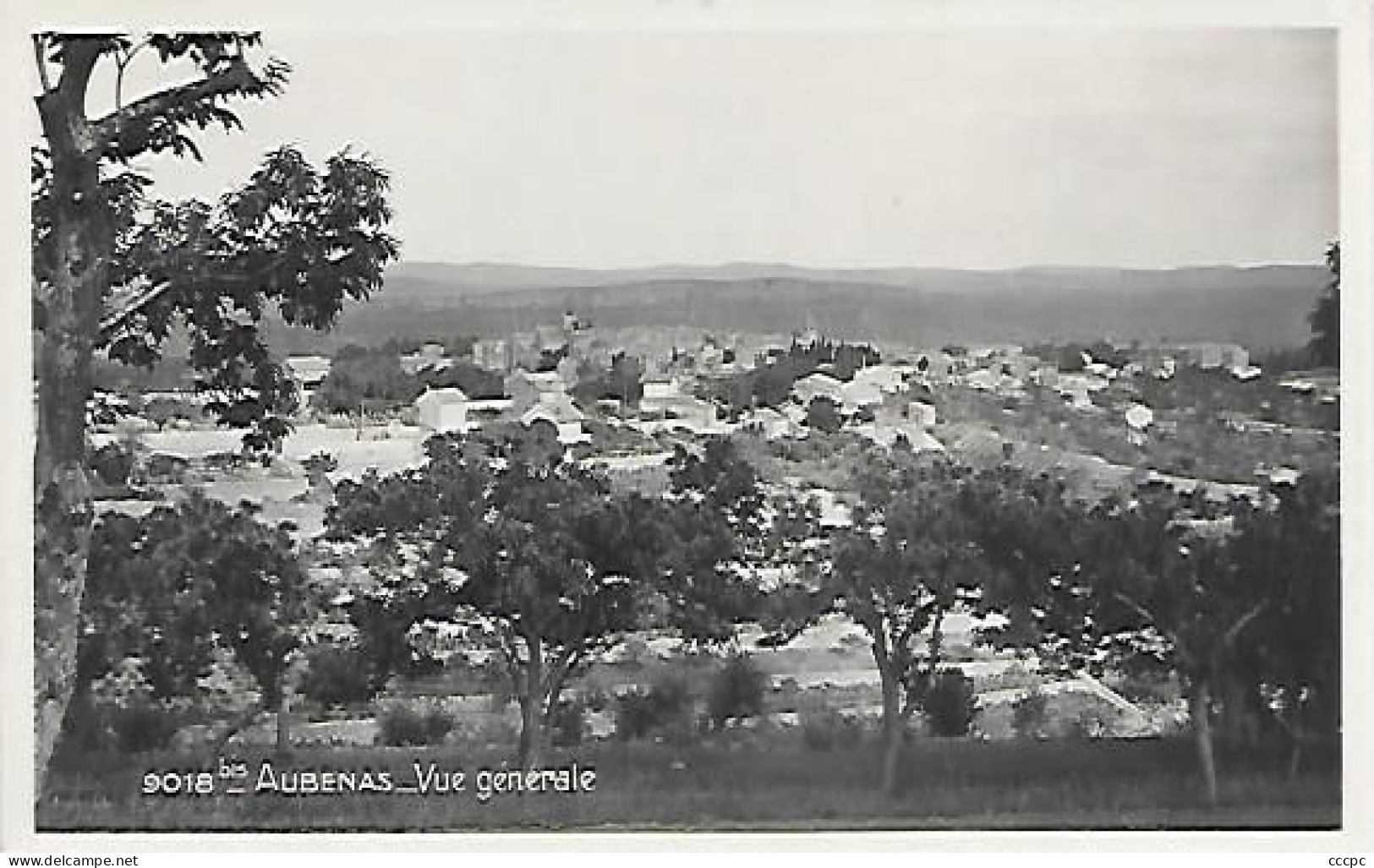 CPSM Aubenas - vue générale