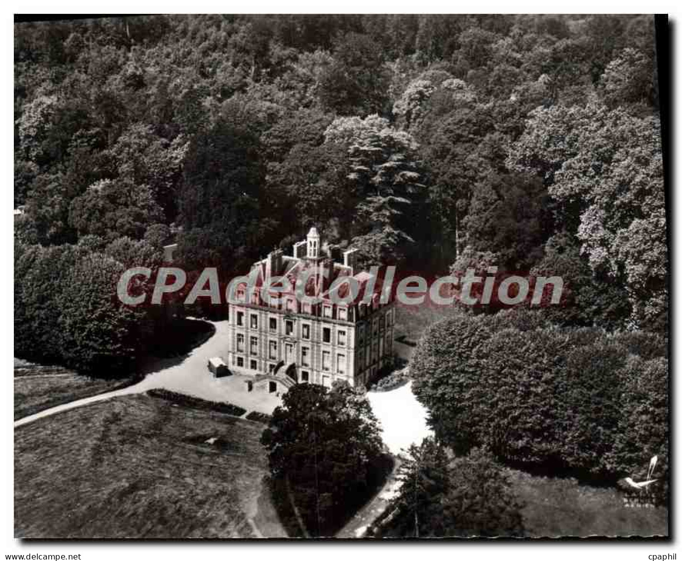 CPSM Aubevoye Le Chateau De Tournebus