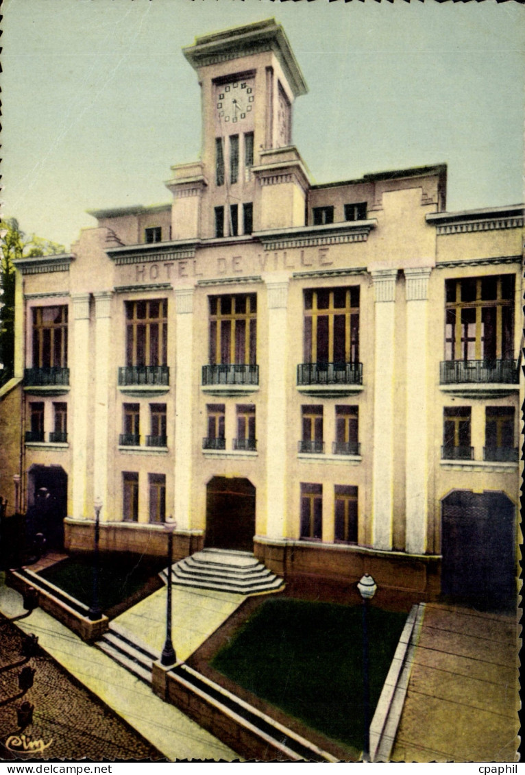 CPSM Aubusson L'Hotel De Ville