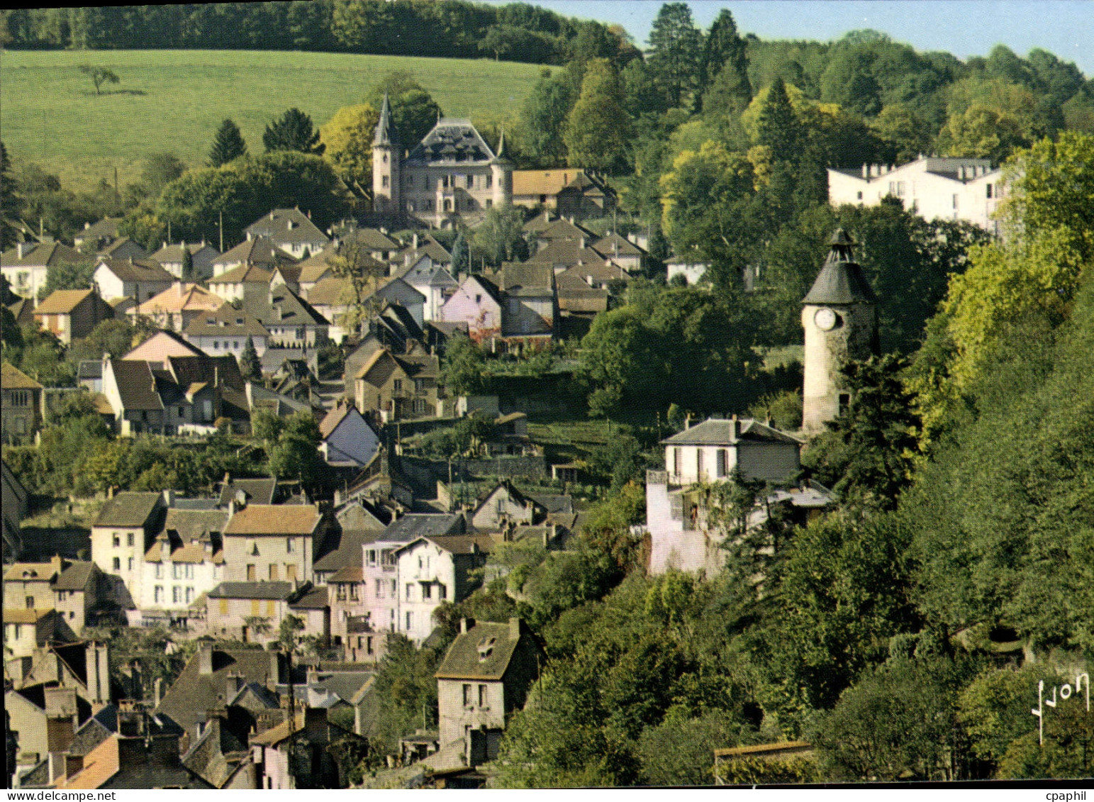 CPSM Aubusson Vue Generale View
