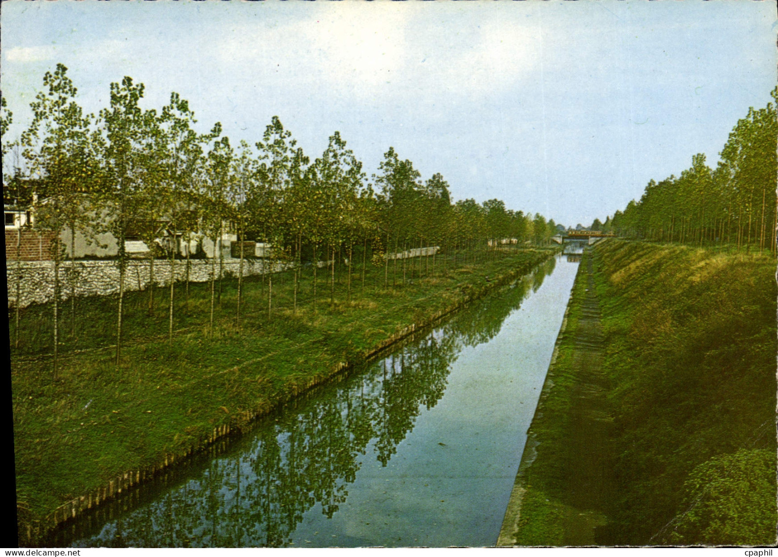 CPSM Aulnay Le Canal