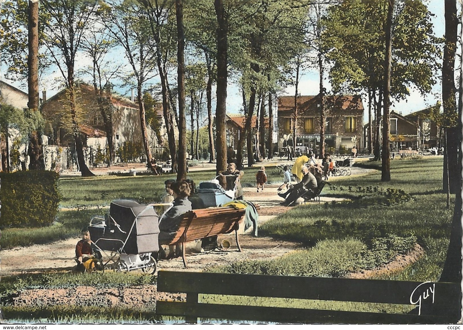 CPSM Aulnay-sous-Bois Le Parc Dumont