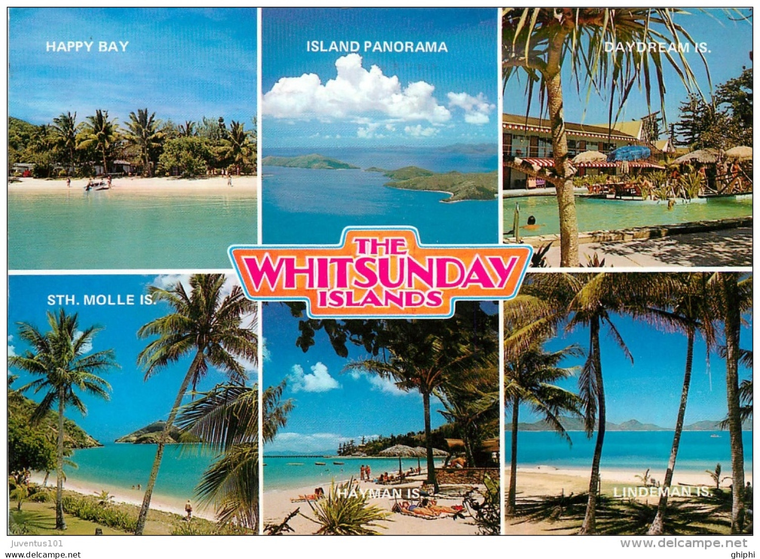 CPSM Australia-The Whitsunday Islands   L2171