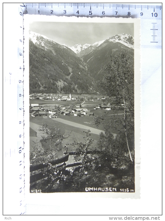 CPSM Autriche Tyrol Umhausen