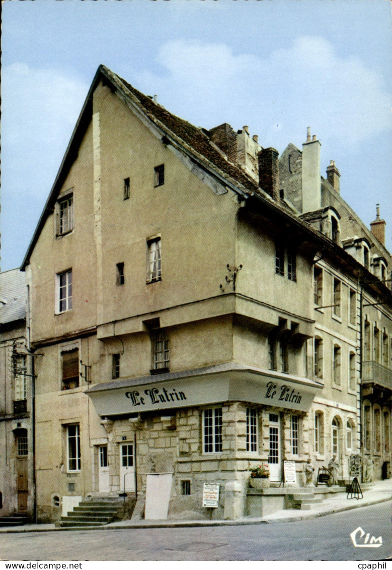 CPSM Autun Maison du XV s