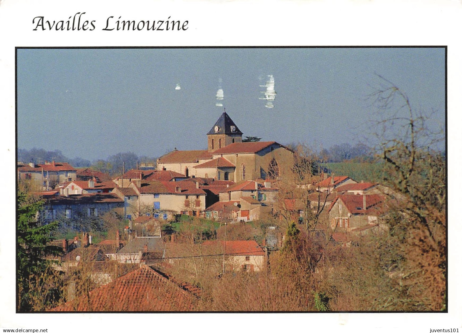 CPSM Availles Limouzine-Timbre     L4003